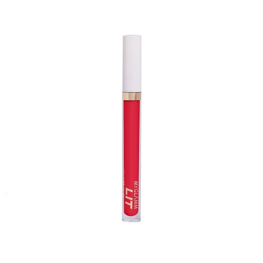 Myglamm Lit Liquid Matte Lipstick Lm 59 Heart Eyeing 3Ml