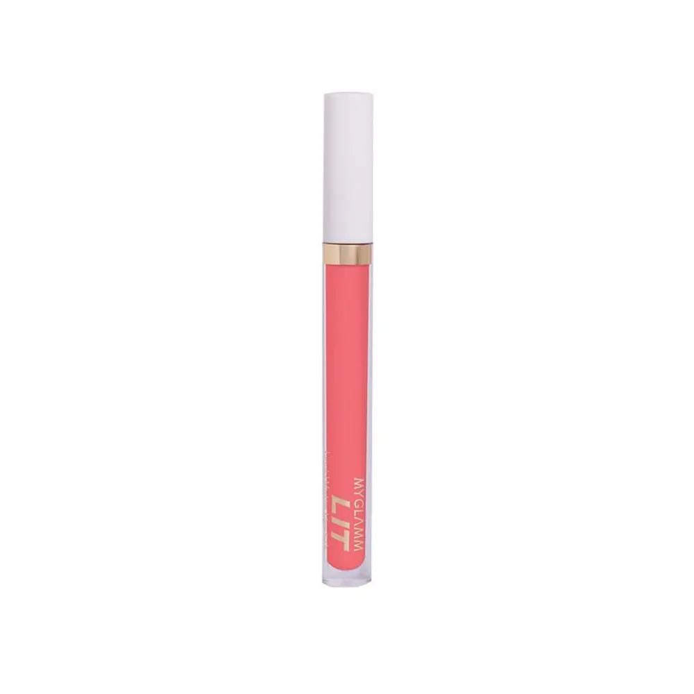 Myglamm Lit Liquid Matte Lipstick Lm 72 Feeling Epic 3Ml