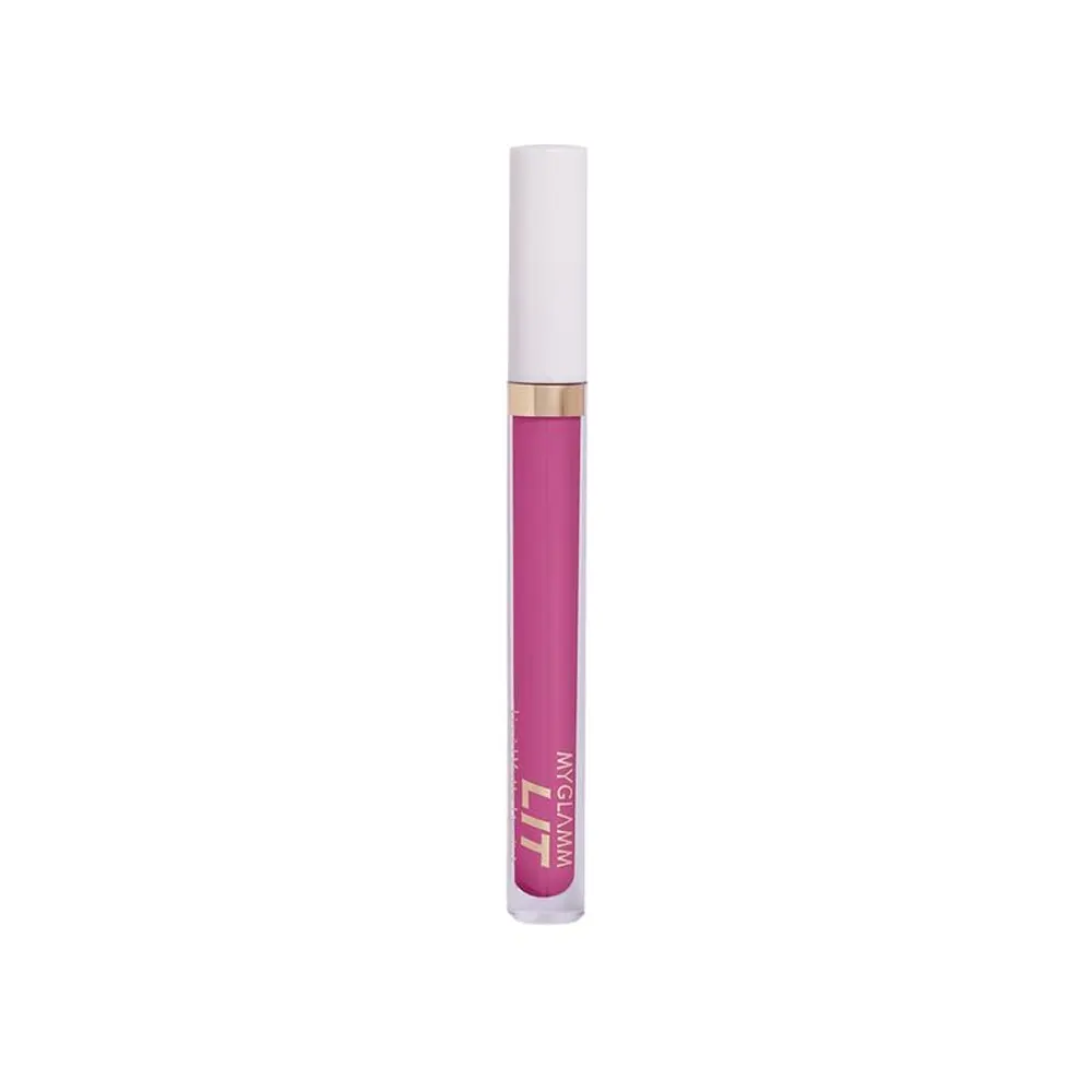 Myglamm Lit Liquid Matte Lipstick Lm 76 Go Off 3Ml