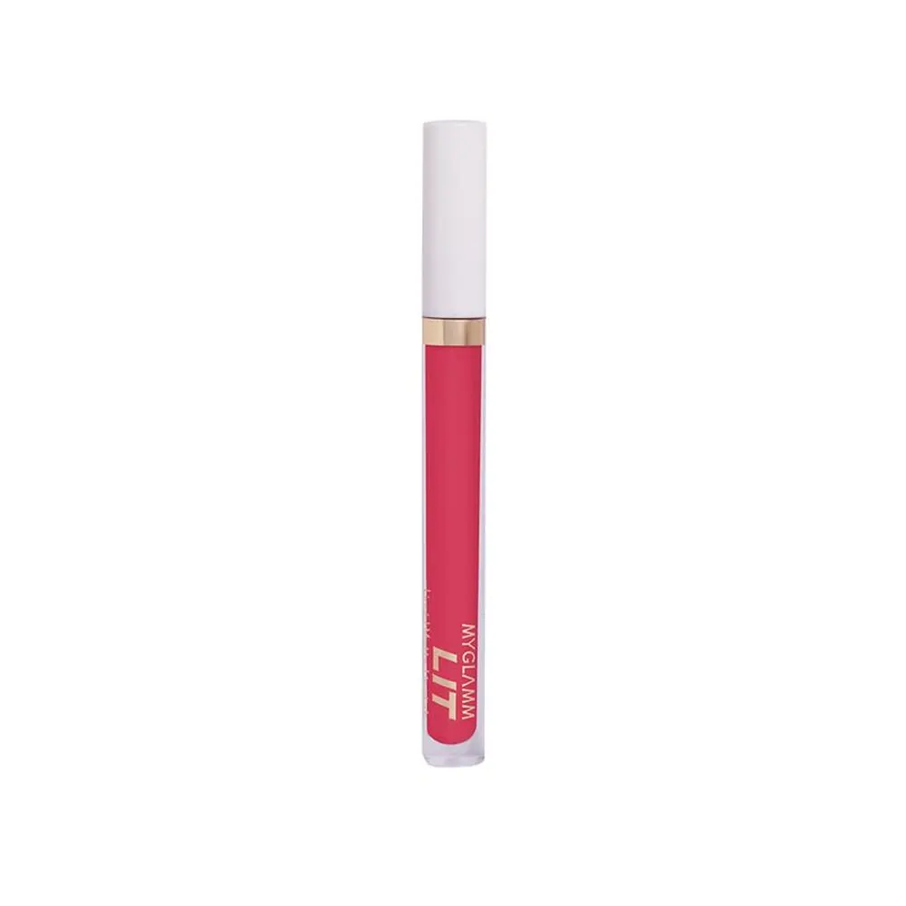 Myglamm Lit Liquid Matte Lipstick Lm 80 Zaddy 3Ml