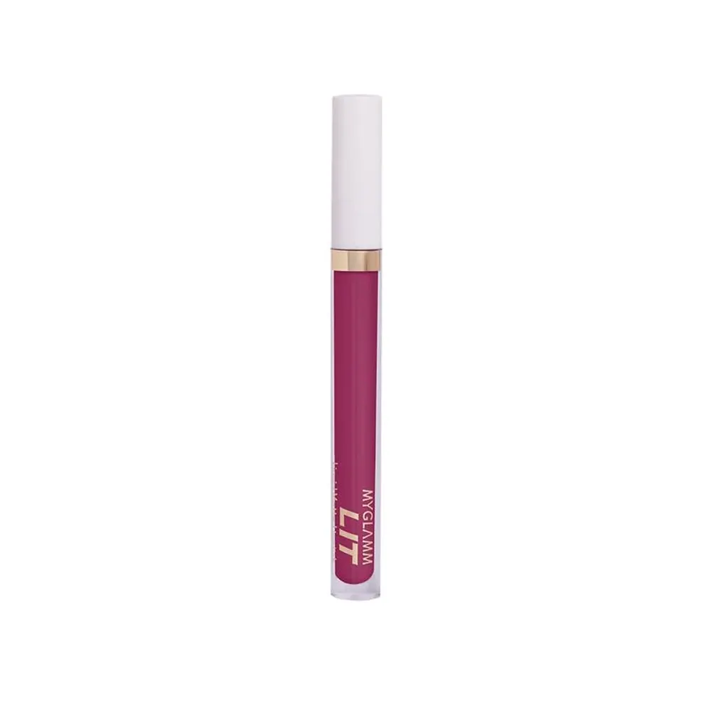 Myglamm Lit Liquid Matte Lipstick Lm 89 Vogueing 3Ml