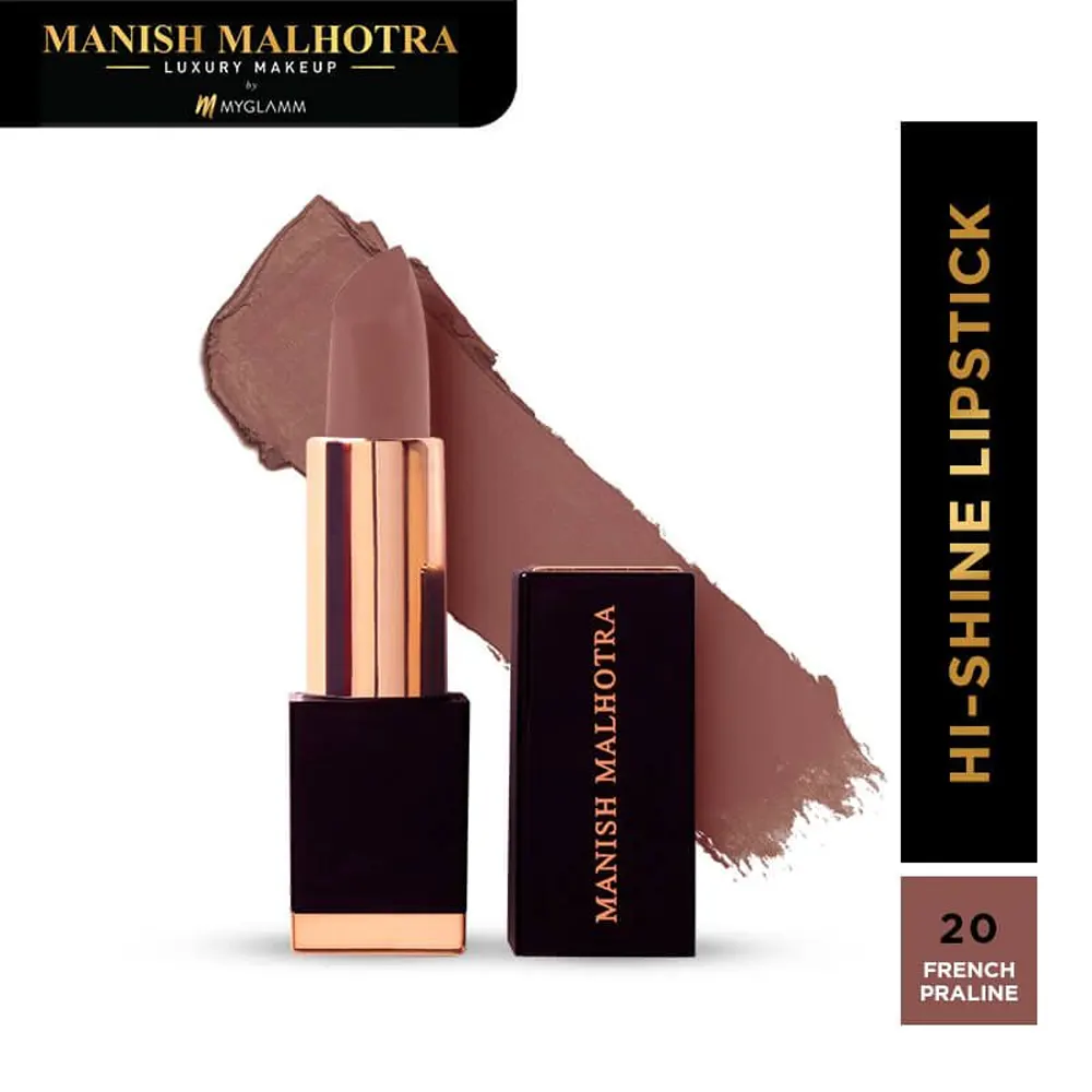 Myglamm Hi Shine Lipstick French Praline 4G