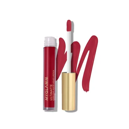 Myglamm Ultimate Long Stay Matte Liquid Lipstick Ul 11 Cherry Hottle 2.5Ml