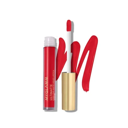 Myglamm Ultimatte Long Stay Matte Liquid Lipstick Ul 10 Red Dive 2.5Ml