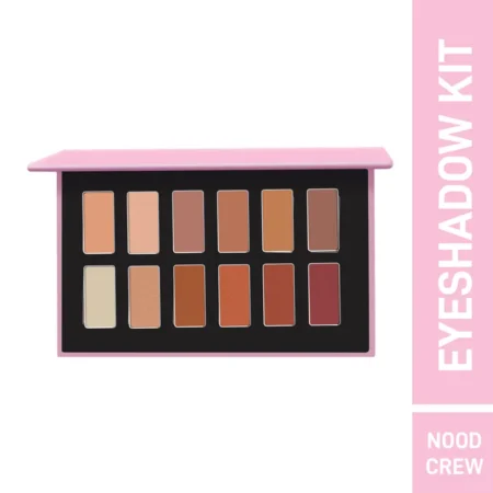 Myglamm Popxo Makeup Collection Nood Crew 12 Eyeshadow Kit 8.4G