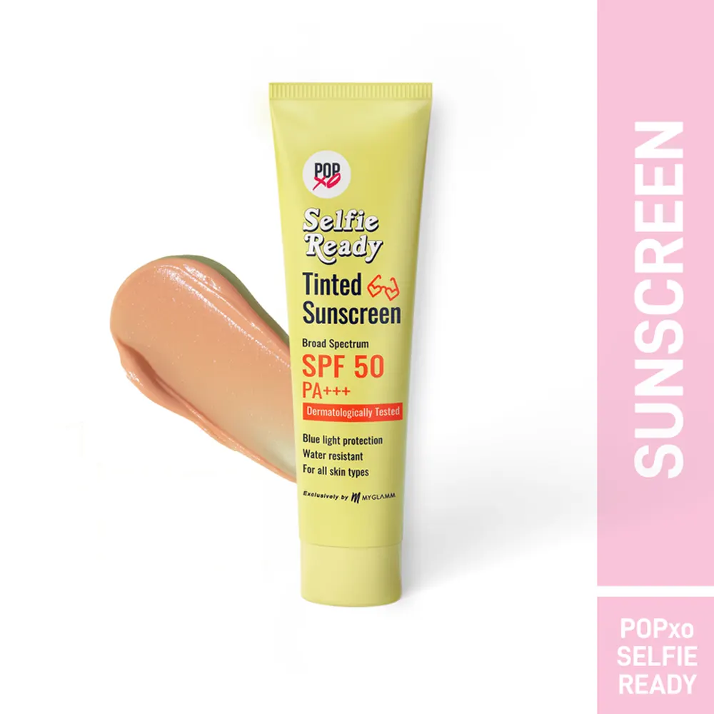 Myglamm Popxo Selfie Ready Tinted Sunscreen Spf50 Pa 30G