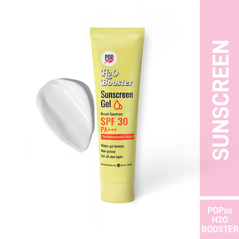 Myglamm Popxo H2O Booster Sunscreen Gel Spf30 Pa 30G