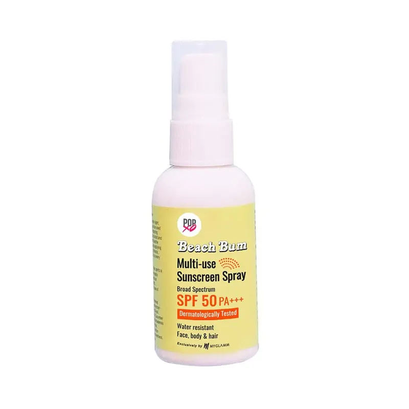 Pop Xo Beach Bum Multi Use Sunscreen Spray Spf 50 50Ml
