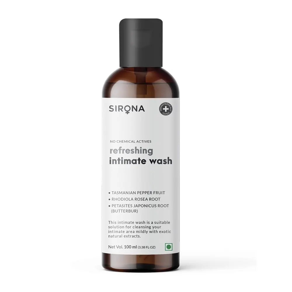 Sirona Refreshing Intimate Wash 100Ml