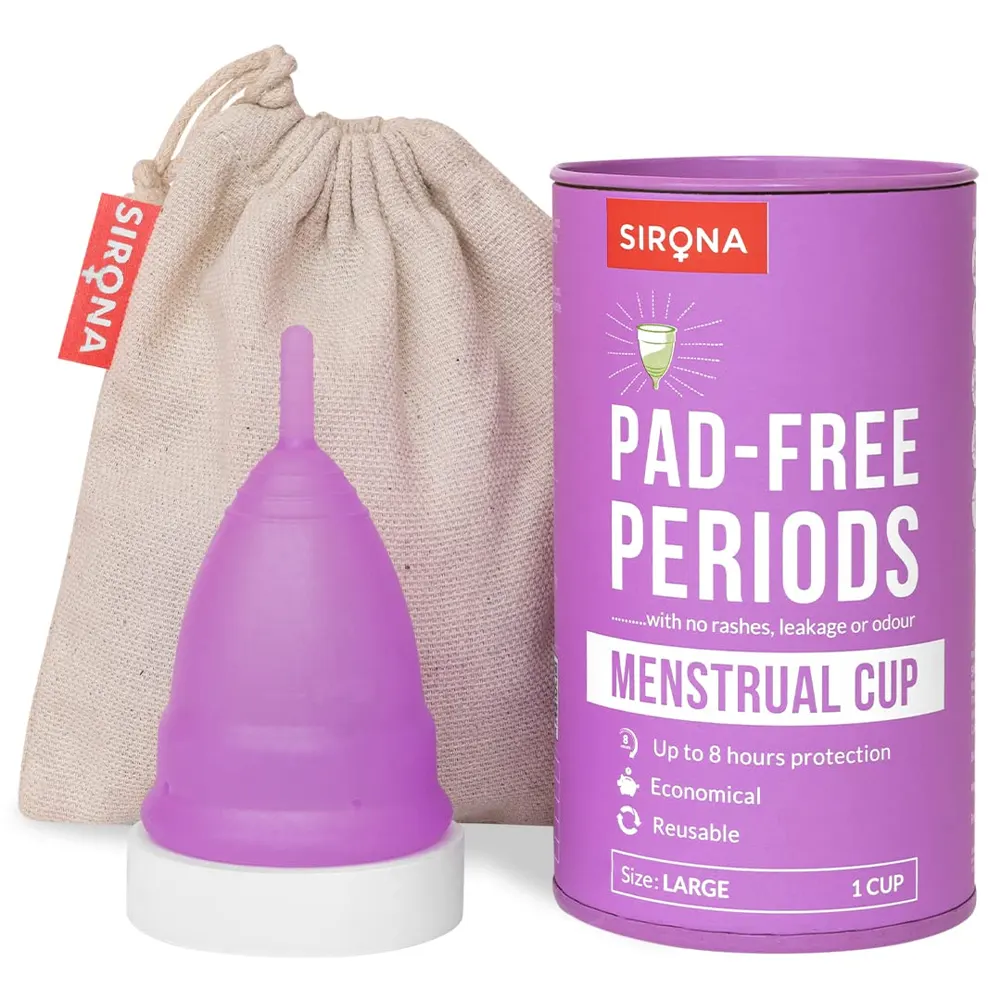 Sirona Reusable Menstrual Cup L 1N