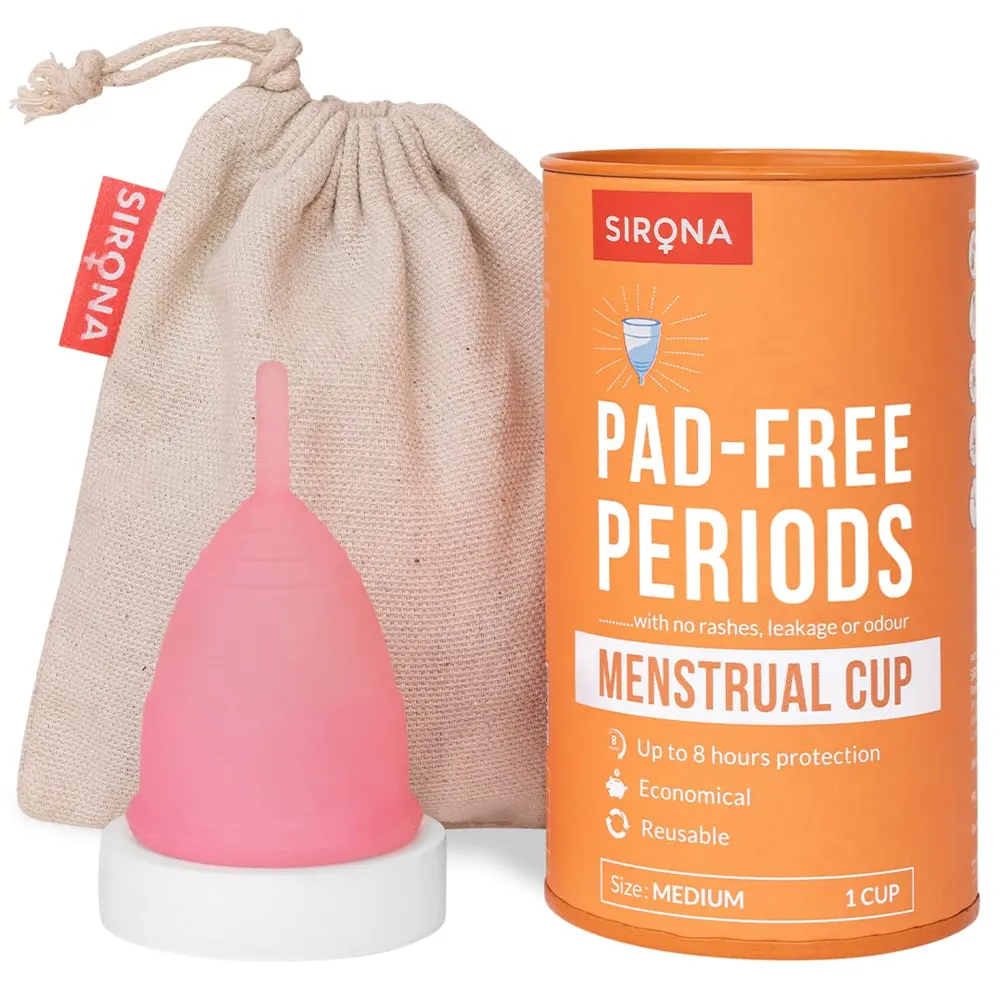 Sirona Reusable Menstrual Cup M 1N