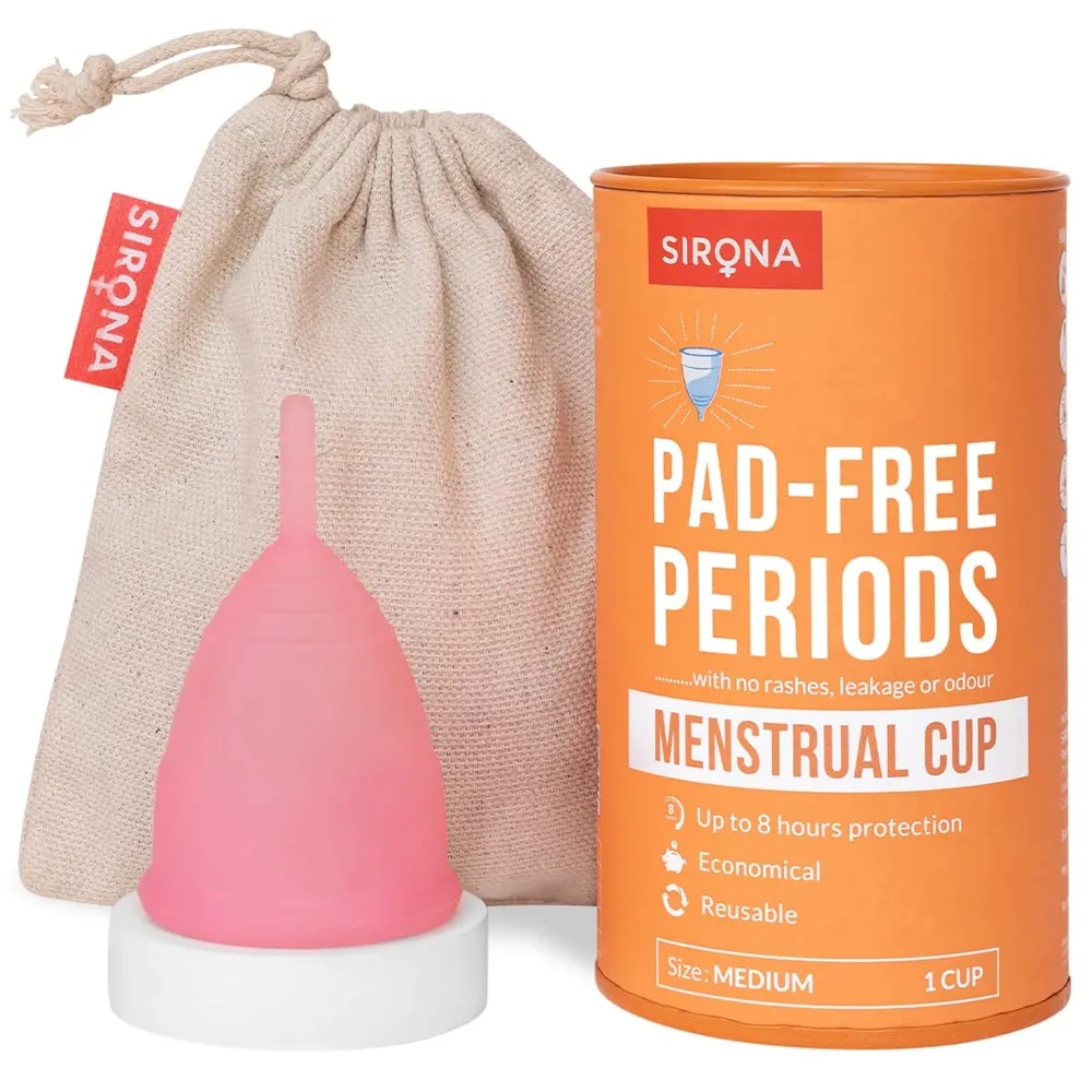 Sirona Reusable Menstrual Cup S 1N