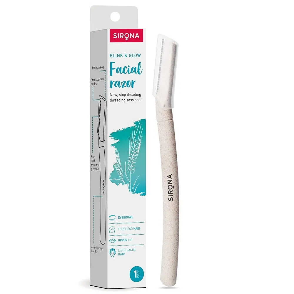 Sirona Blink & Glow Facial Razor 1N