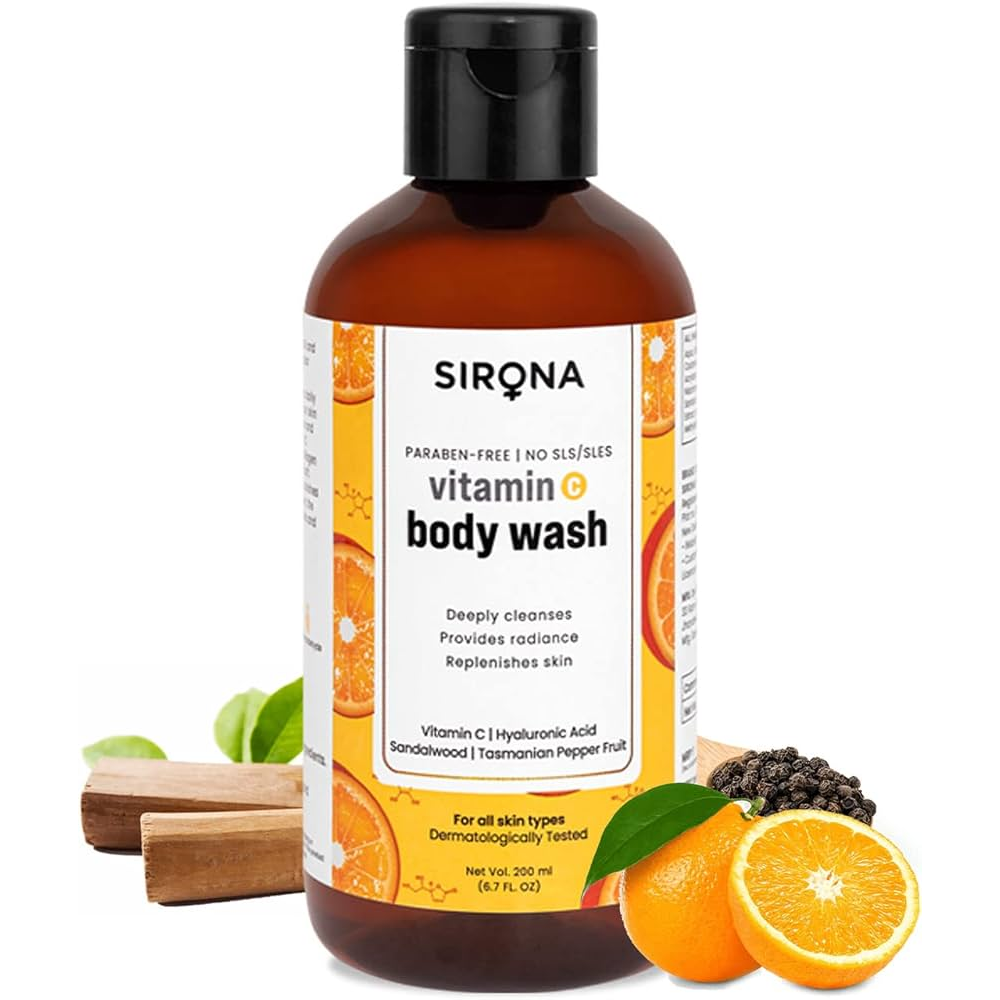 Sirona Vitamin C Body Wash 200Ml