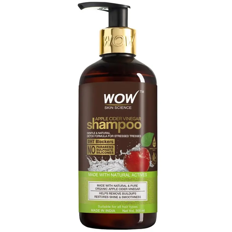 Wow Skin Science Apple Cider Vinegar Shampoo 250Ml