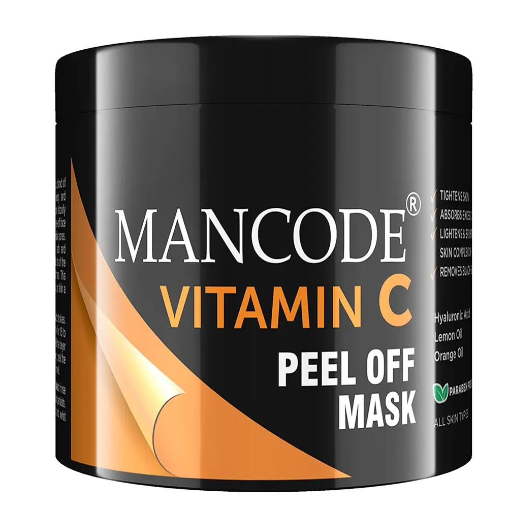 Mancode Vitamin C Peel Off Mask 100 G