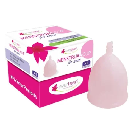 EVER TEEN MENSTRUAL CUP FOR TEENS XS 16ML