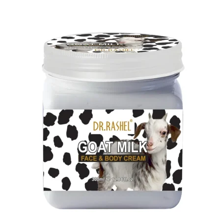 Dr Rashel Soothing Face & Body Cream Goat Milk 380Ml