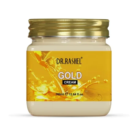Dr Rashel Purifying Face & Body Cream Gold 380Ml