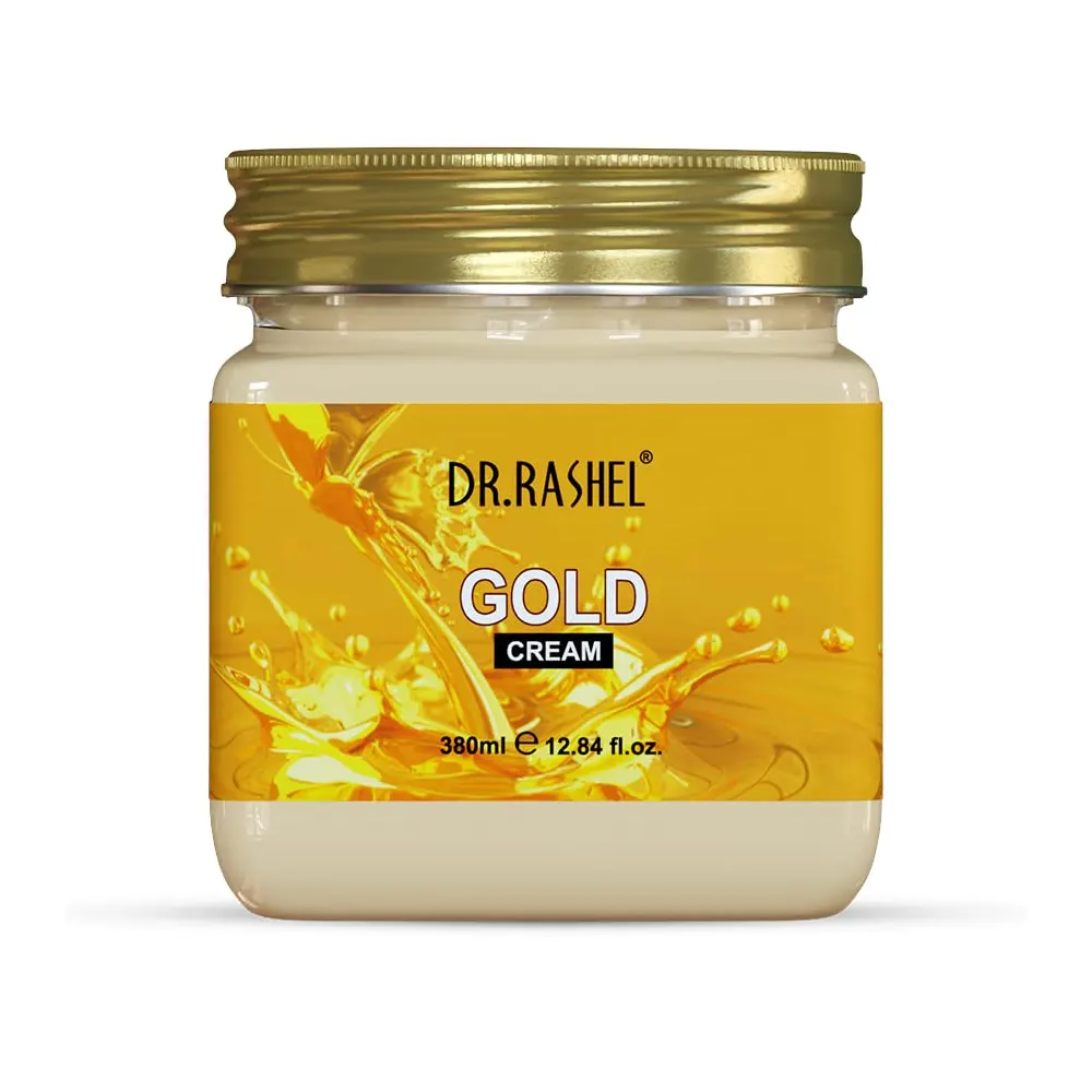 Dr Rashel Purifying Face & Body Cream Gold 380Ml