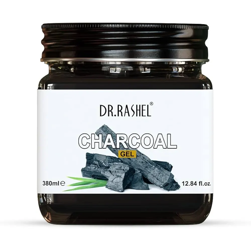 Dr Rashel Whitening Gel Charcoal 380Ml