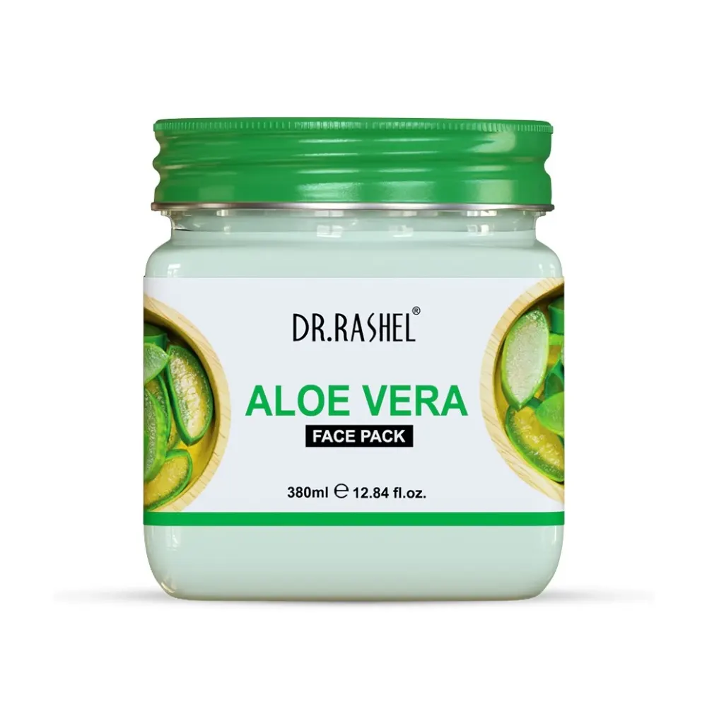 Dr Rashel Aloe Vera Face Pack Moisturizing 380Ml