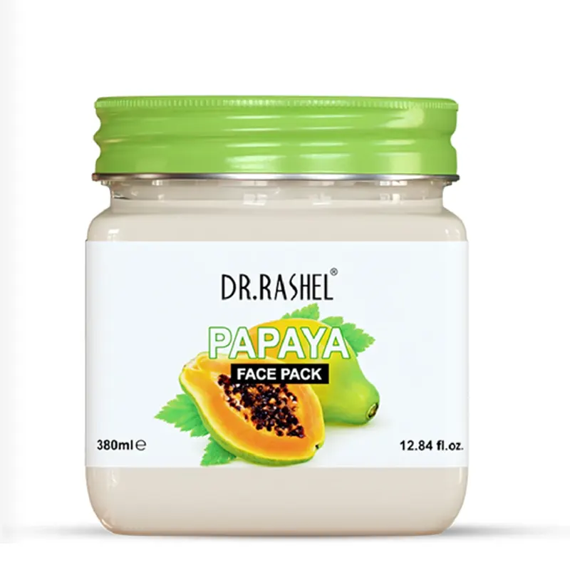Dr Rashel Papaya Brightening Face Pack 380Ml
