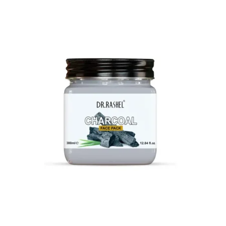 Dr Rashel Charcoal Whitening Face Pack 380Ml