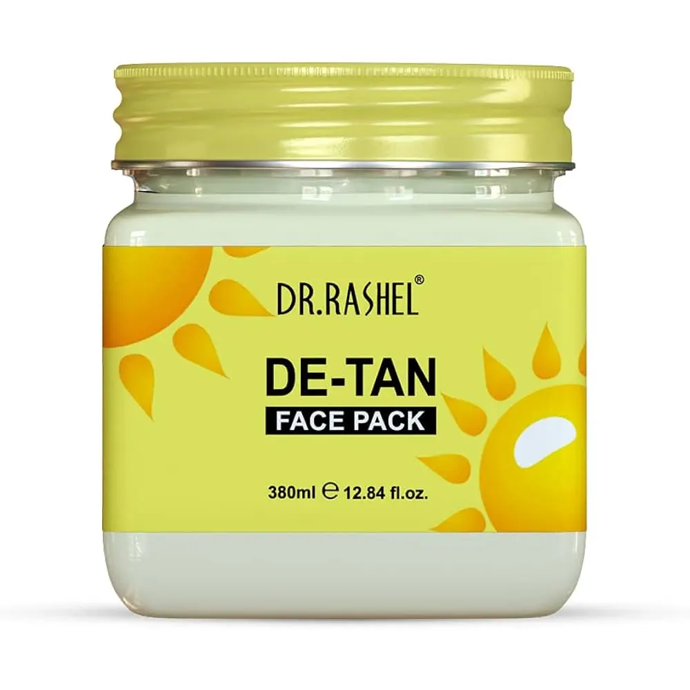 Dr Rashel De-Tan Face Pack Anti-Tanning 380Ml