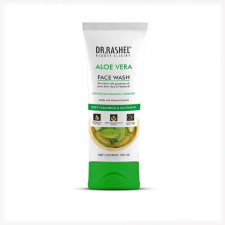 Dr Rashel Aloe Vera Face Wash Deep Cleansing & Soothing 100Ml