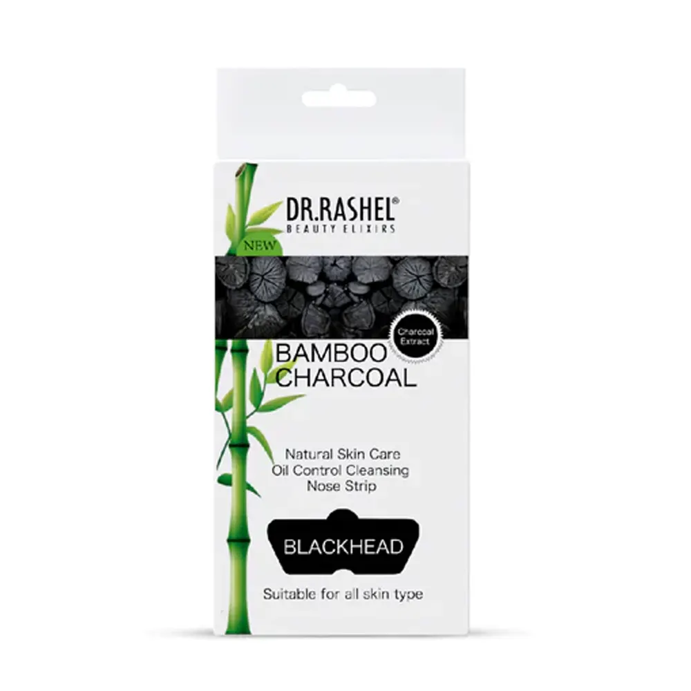 Dr Rashel Bamboo Charcoal Oil Control Cleansing Nose Strip 10N