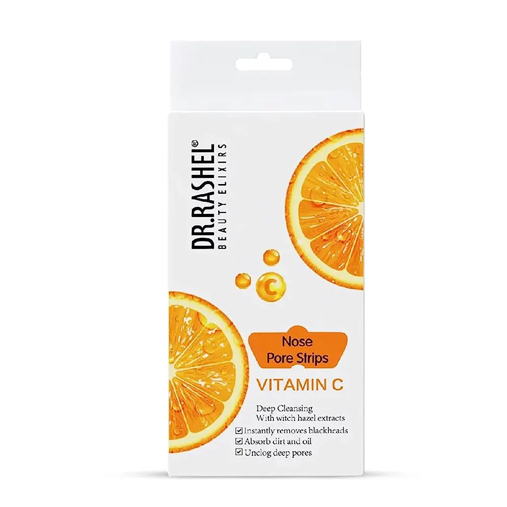 Dr Rashel Nose Pore Strips Vitamin C 10N