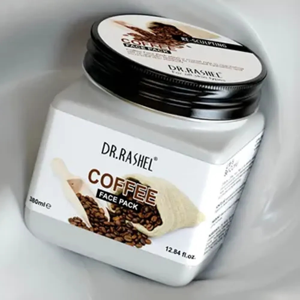 Dr Rashel Coffee Face Pack Re-Sculpting 380Ml