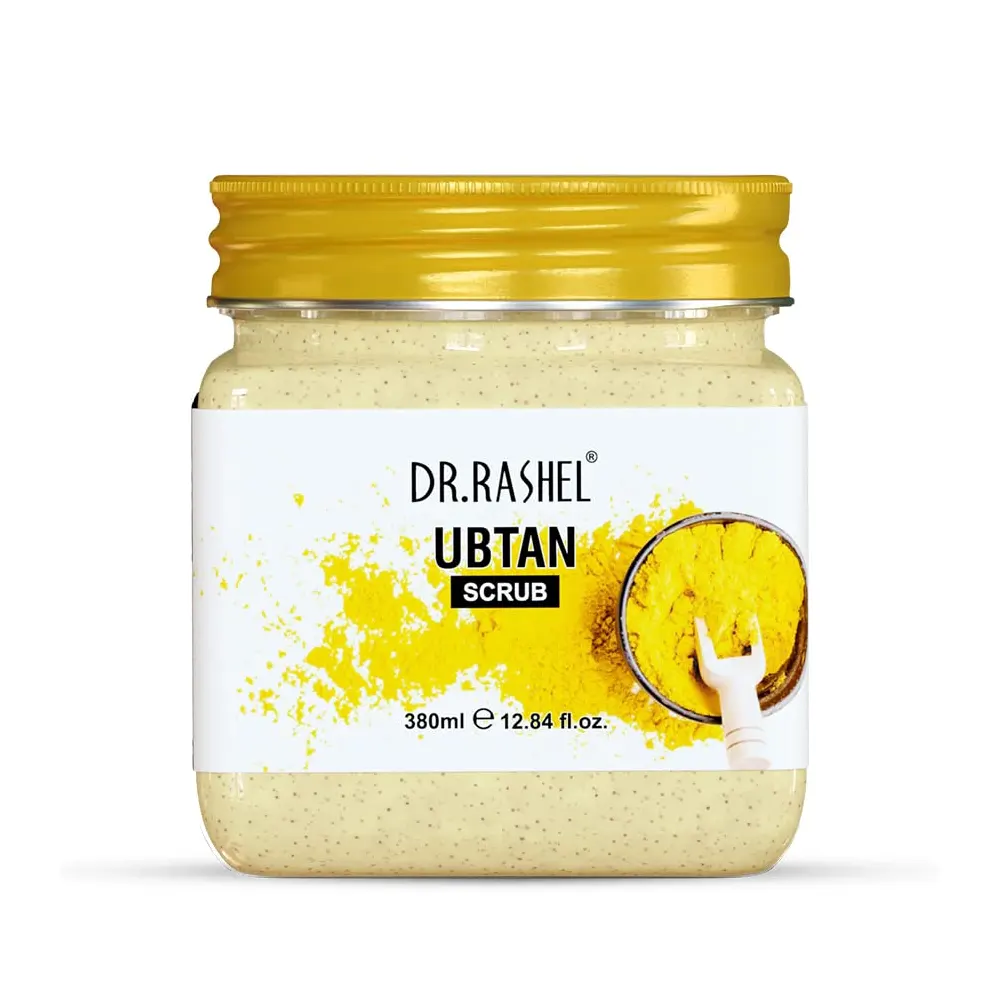 Dr Rashel Glowing Face & Body Scrub 380Ml
