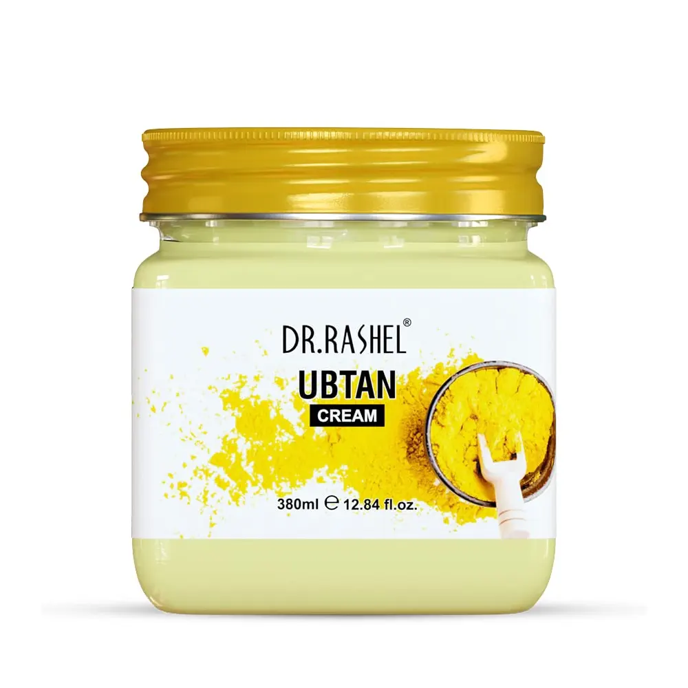 Dr Rashel Glowing Face & Body Cream Ubtan 380Ml