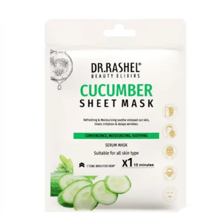 Dr Rashel Cucumber Sheet Mask 1N