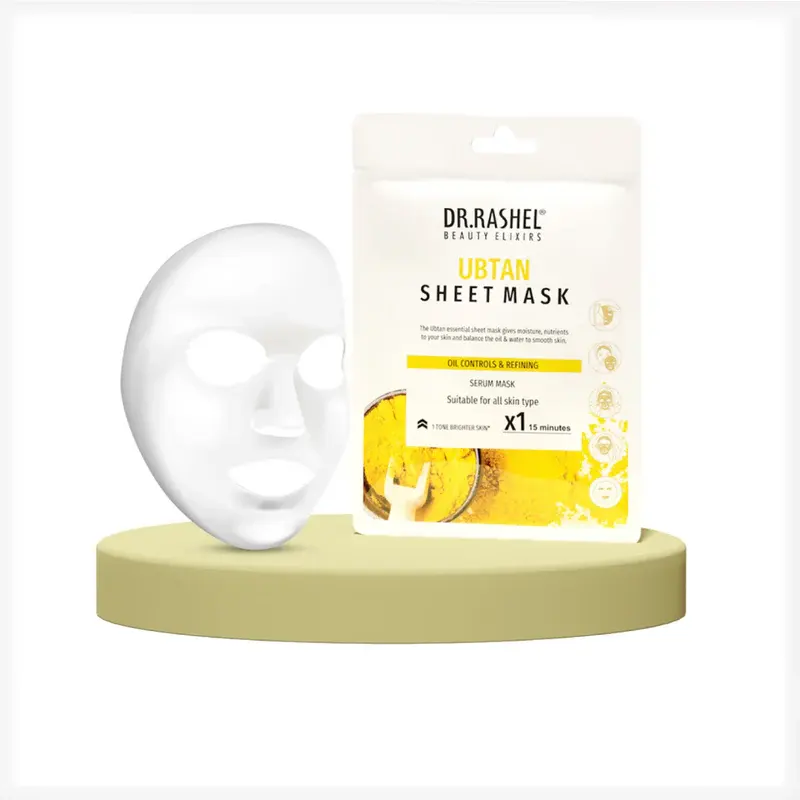Dr Rashel Ubtan Sheet Mask 1N