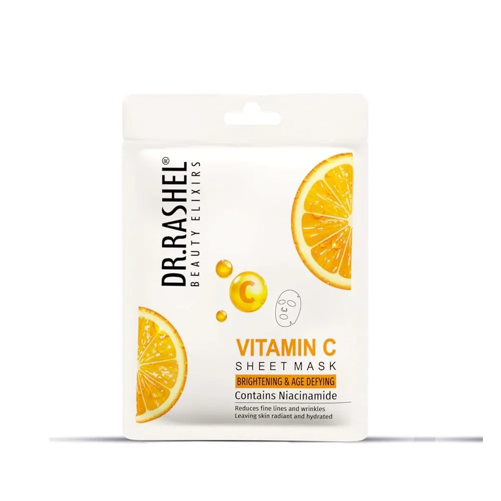 Dr Rashel Vitamin C Sheet Mask Brightening & Age Defying 20G