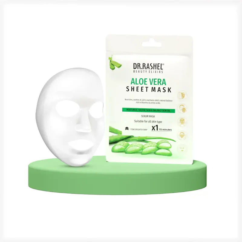 Dr Rashel Aloe Vera Sheet Mask 20G