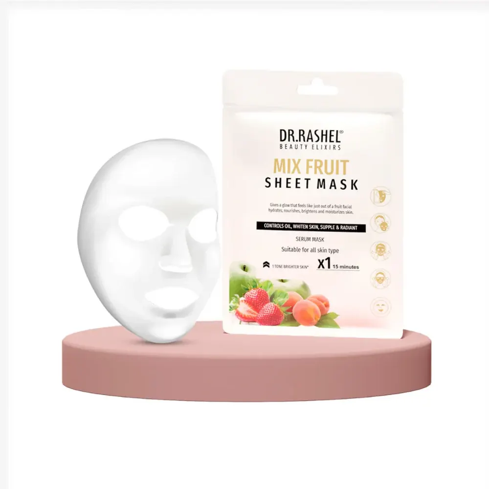 Dr Rashel Mix Fruit Sheet Mask 20G