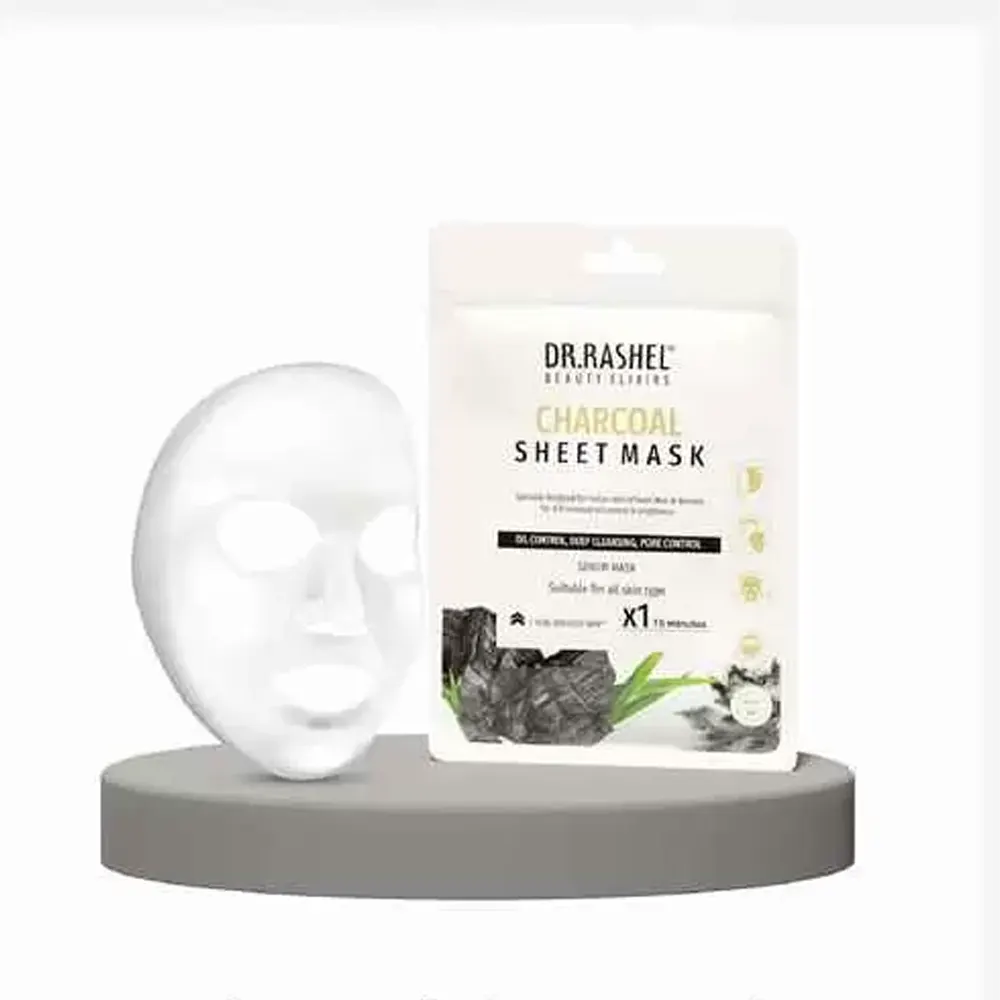 Dr Rashel Charcoal Sheet Mask 1N