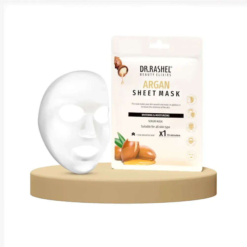 Dr Rashel Argan Sheet Mask Whitening & Moisturizing 20G