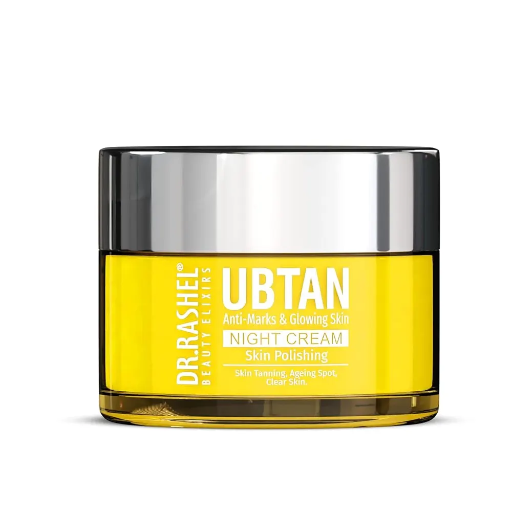 Dr Rashel Ubtan Anti Marks & Glowing Skin Night Cream 50G