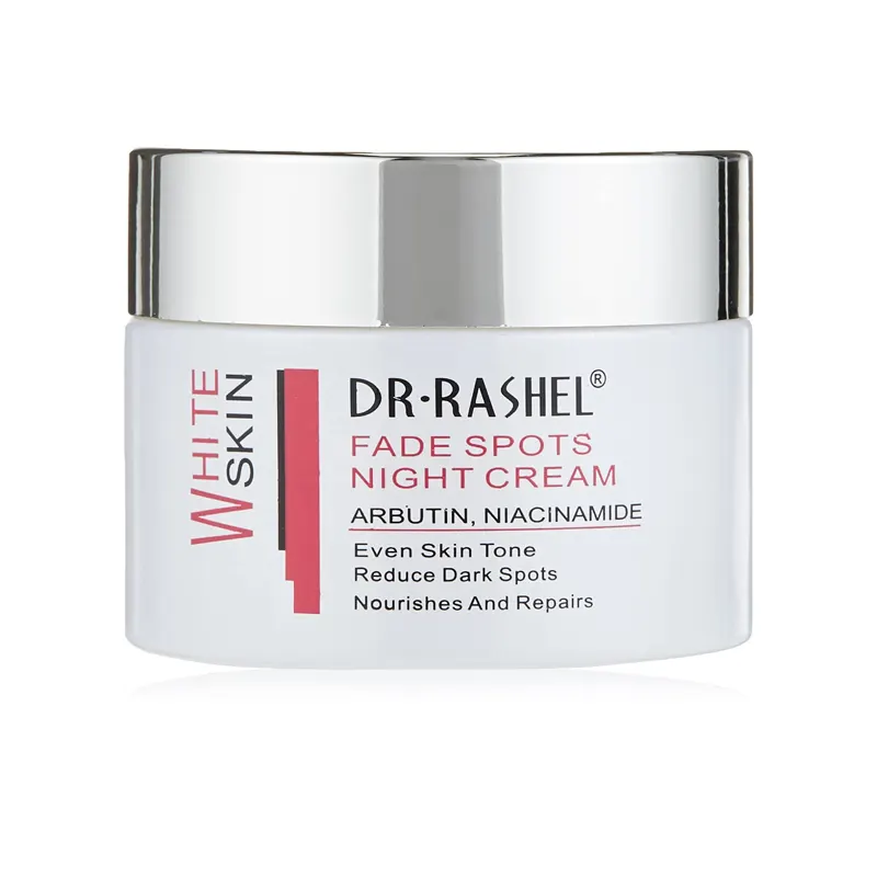 Dr Rashel Fads Spots Night Cream White Skin Arbutin, Niacinamide 50G