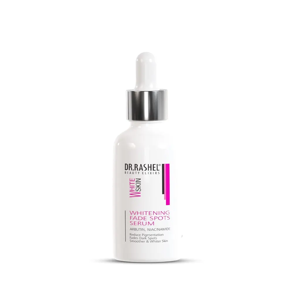Dr Rashel White Skin Whitening Fade Spots Serum Arbutin Niacinamide 30Ml