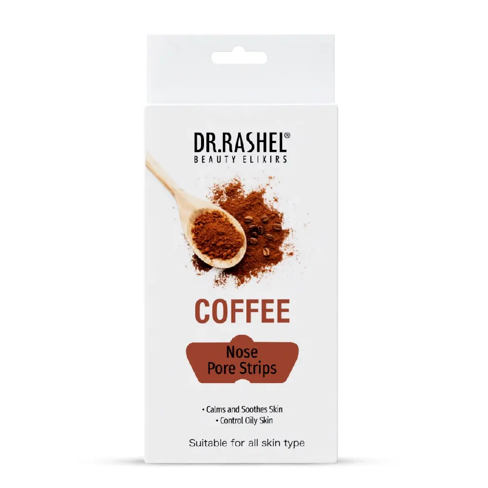 Dr Rashel Coffee Nose Pore Strips 10N