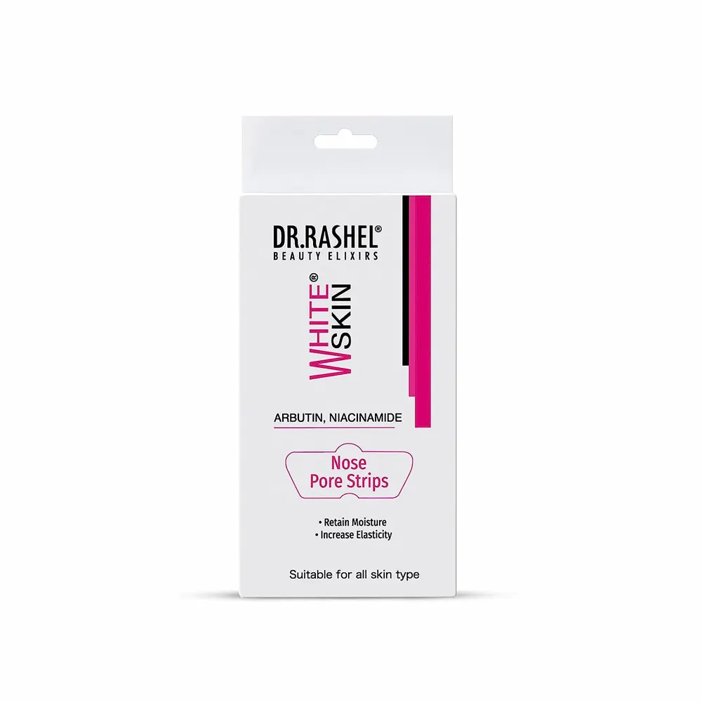 Dr Rashel White Skin Arbutin,Niacinamide Nose Pore Strips 10N