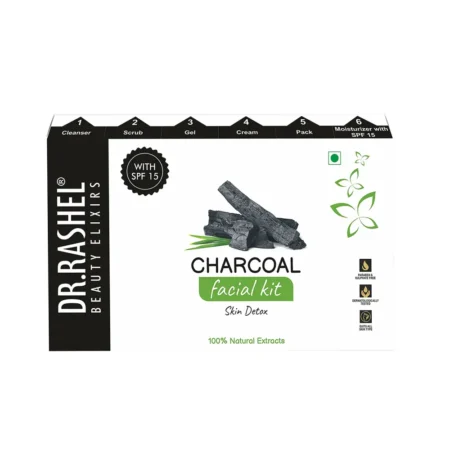 Dr Rashel Charcoal Facial Kit Skin Detox With Spf15 1U