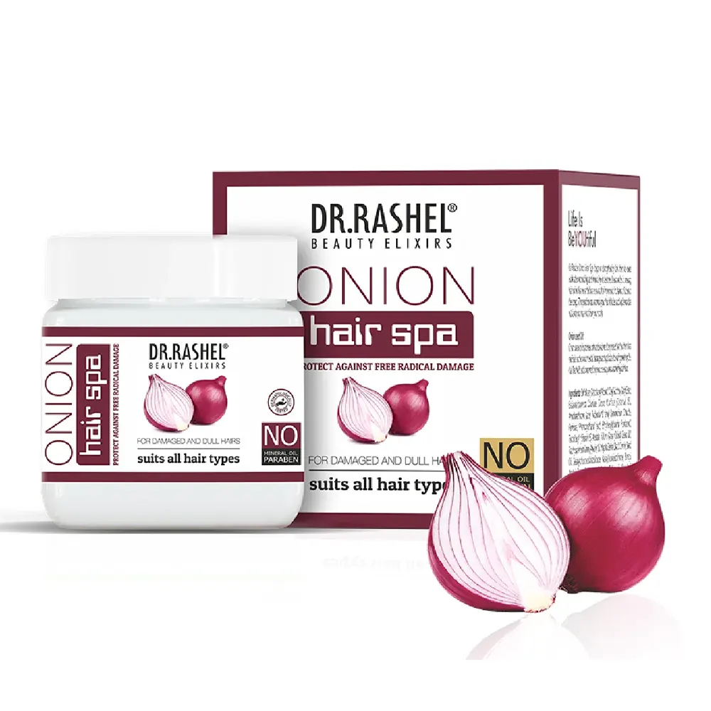 Dr Rashel Onion Hair Spa 360Ml