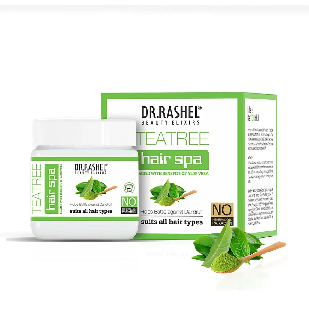 Dr Rashel Tea Tree Hair Spa 360Ml